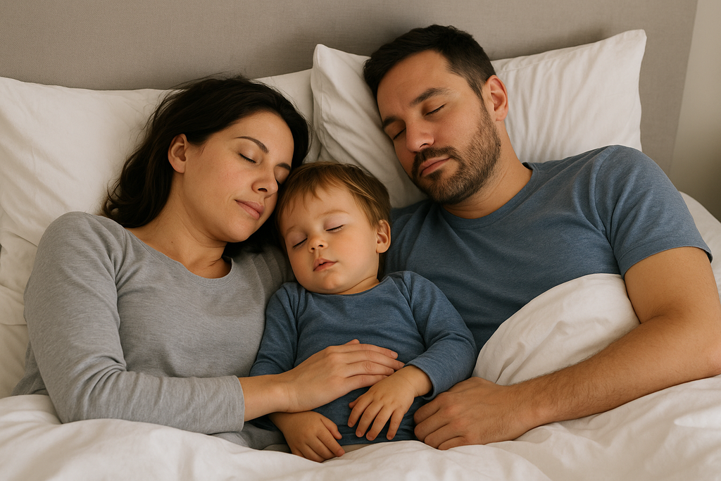 PDF on how parents can sleep better at night without taking any sorts of medication